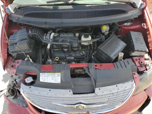 1A4GP45R86B681136 - 2006 CHRYSLER TOWN & COU წითელი ფოტო 12