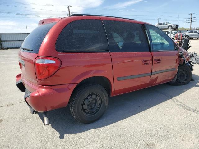 1A4GP45R86B681136 - 2006 CHRYSLER TOWN & COU წითელი ფოტო 3