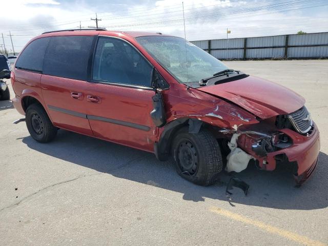 1A4GP45R86B681136 - 2006 CHRYSLER TOWN & COU წითელი ფოტო 4