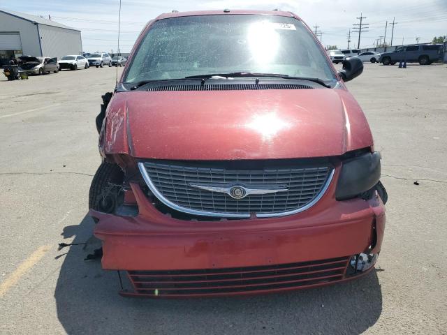 1A4GP45R86B681136 - 2006 CHRYSLER TOWN & COU წითელი ფოტო 5