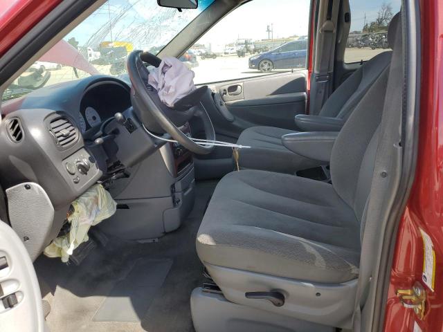 1A4GP45R86B681136 - 2006 CHRYSLER TOWN & COU წითელი ფოტო 7