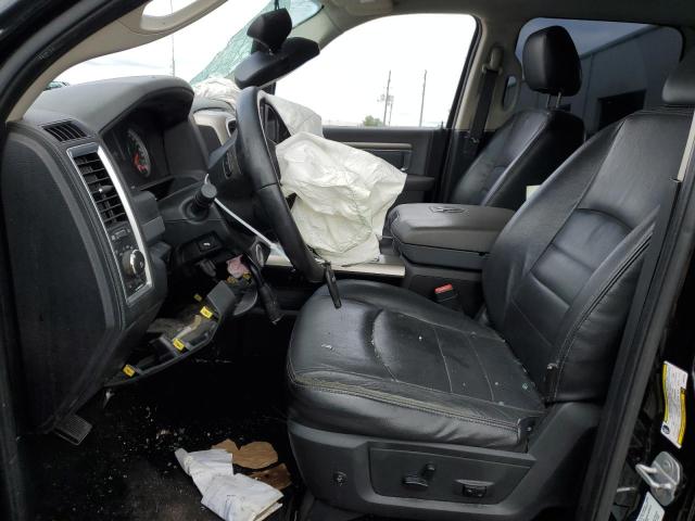 3C6TR5MT1EG309393 - 2014 RAM 2500 SLT BLACK photo 7