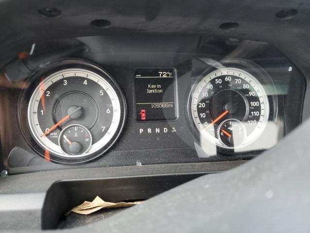 3C6TR5MT1EG309393 - 2014 RAM 2500 SLT BLACK photo 9