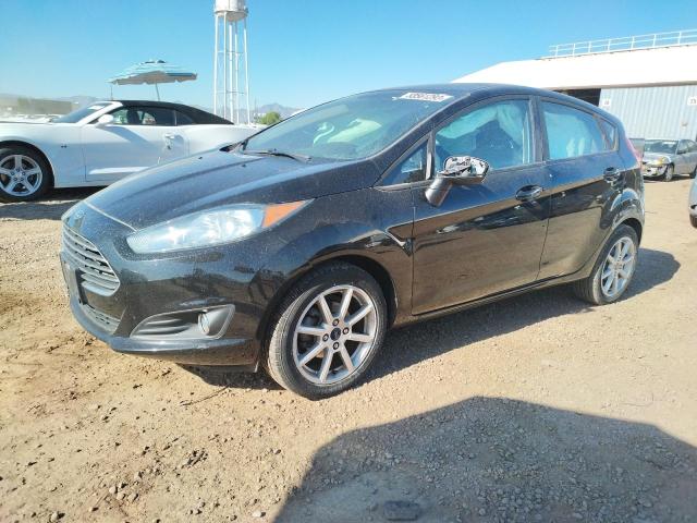 3FADP4EJ1KM123611 - 2019 FORD FIESTA SE BLACK photo 1