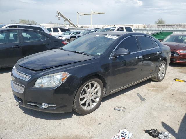 1G1ZE5EU5BF398428 - 2011 CHEVROLET MALIBU LTZ BLACK photo 1