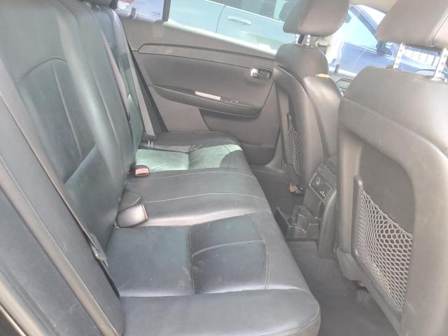 1G1ZE5EU5BF398428 - 2011 CHEVROLET MALIBU LTZ BLACK photo 10