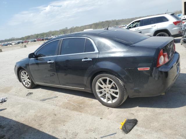 1G1ZE5EU5BF398428 - 2011 CHEVROLET MALIBU LTZ BLACK photo 2