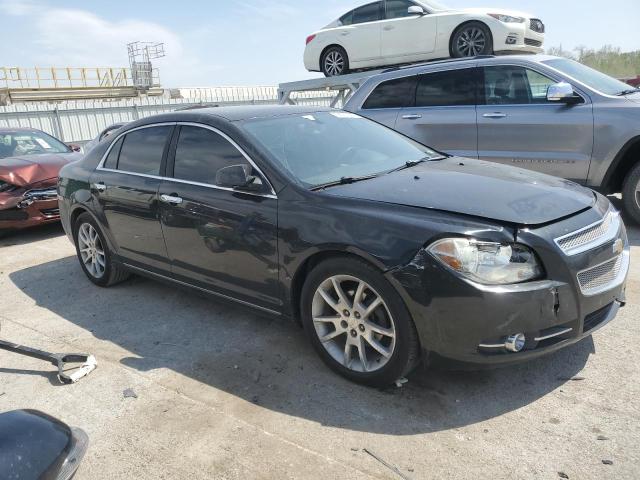 1G1ZE5EU5BF398428 - 2011 CHEVROLET MALIBU LTZ BLACK photo 4