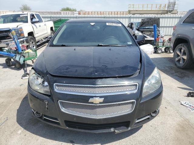 1G1ZE5EU5BF398428 - 2011 CHEVROLET MALIBU LTZ BLACK photo 5