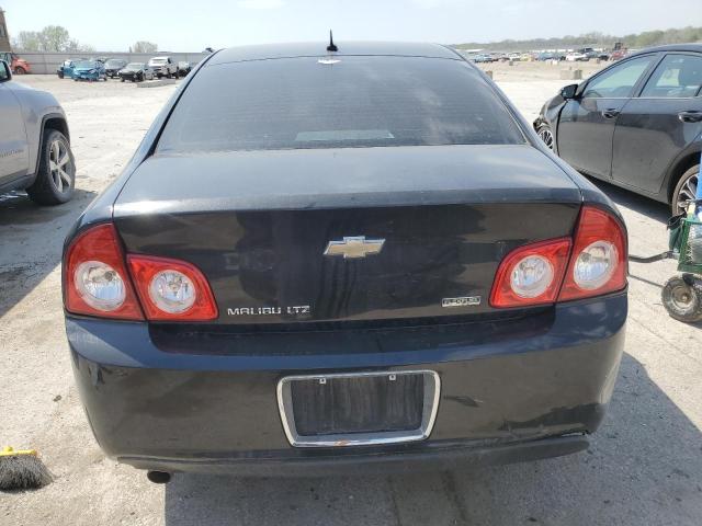 1G1ZE5EU5BF398428 - 2011 CHEVROLET MALIBU LTZ BLACK photo 6