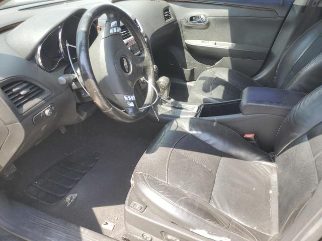 1G1ZE5EU5BF398428 - 2011 CHEVROLET MALIBU LTZ BLACK photo 7