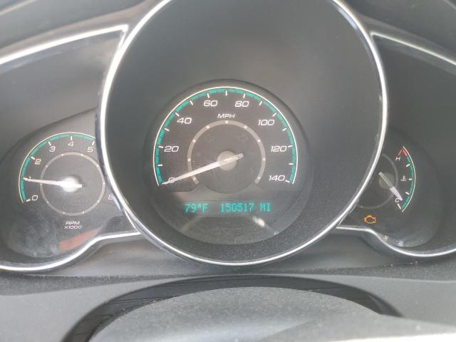 1G1ZE5EU5BF398428 - 2011 CHEVROLET MALIBU LTZ BLACK photo 9