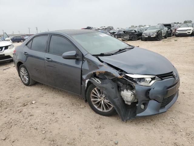 5YFBURHE9EP113718 - 2014 TOYOTA COROLLA L GRAY photo 4