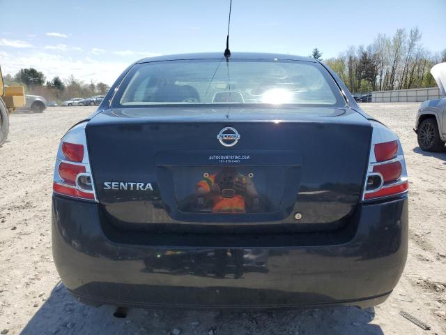 3N1AB61E58L710170 - 2008 NISSAN SENTRA 2.0 BLACK photo 6