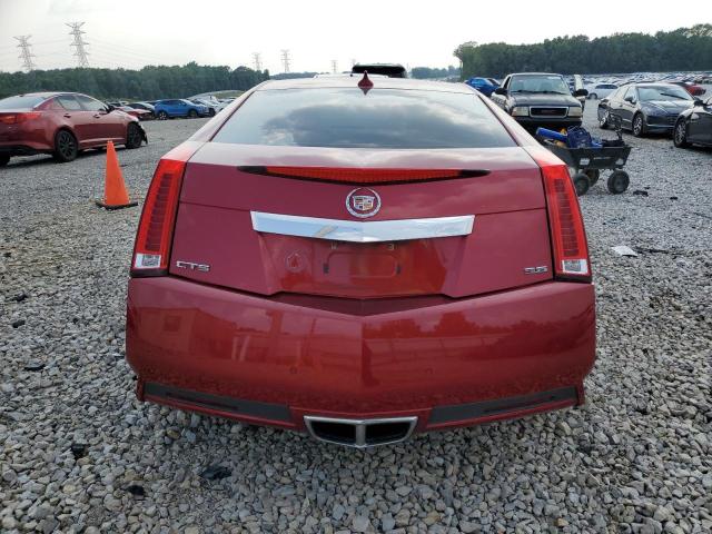 1G6DK1E35C0110053 - 2012 CADILLAC CTS PERFORMANCE COLLECTION MAROON photo 6