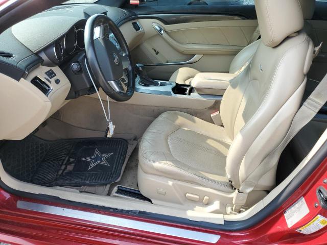 1G6DK1E35C0110053 - 2012 CADILLAC CTS PERFORMANCE COLLECTION Каштановый фото 7