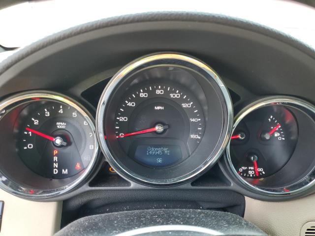 1G6DK1E35C0110053 - 2012 CADILLAC CTS PERFORMANCE COLLECTION Каштановый фото 9