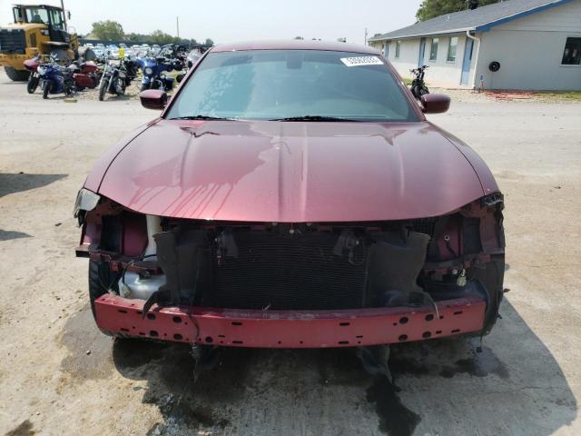 2C3CDXHG4JH157379 - 2018 DODGE CHARGER SXT PLUS RED photo 5