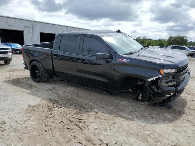 3GCUYEET9MG389734 - 2021 CHEVROLET SILVERADO K1500 RST BLACK photo 4