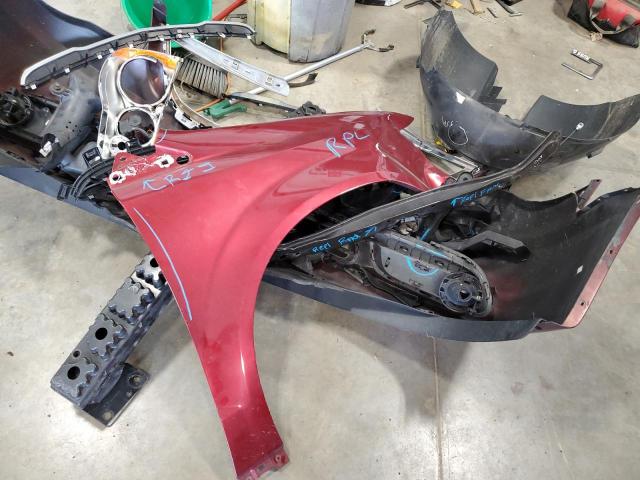 2C4RC1CG1FR674900 - 2015 CHRYSLER TOWN & COU TOURING L RED photo 13