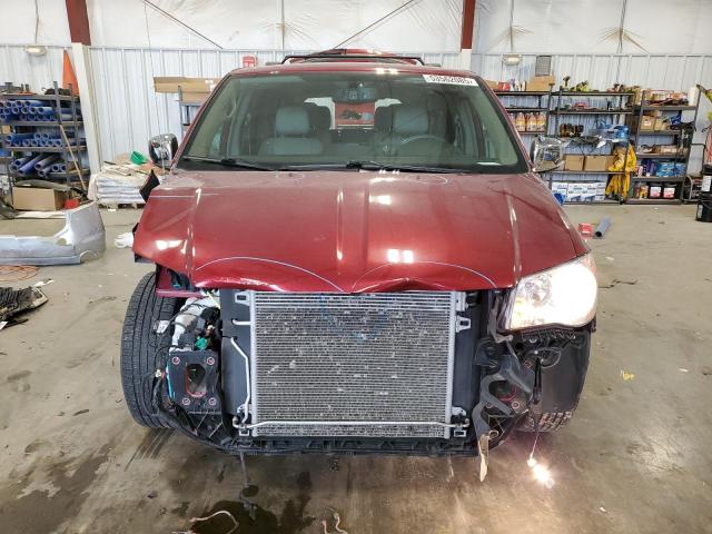 2C4RC1CG1FR674900 - 2015 CHRYSLER TOWN & COU TOURING L RED photo 5