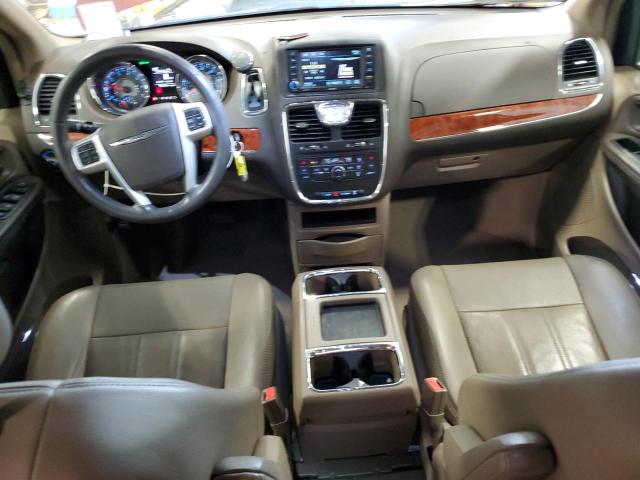 2C4RC1CG1FR674900 - 2015 CHRYSLER TOWN & COU TOURING L RED photo 8