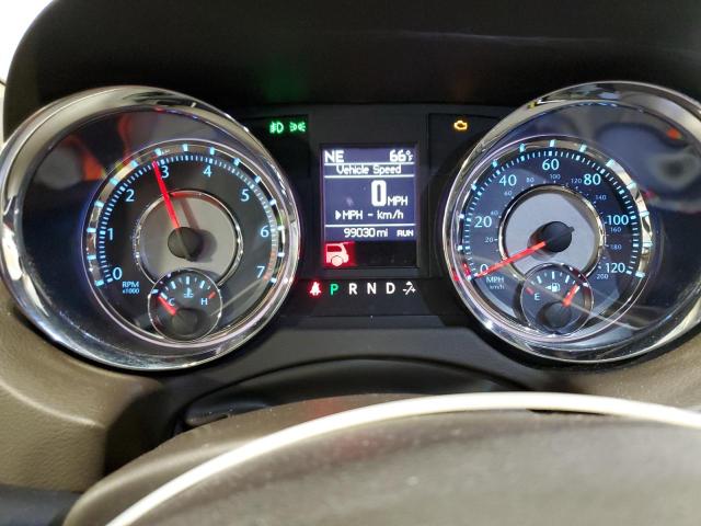 2C4RC1CG1FR674900 - 2015 CHRYSLER TOWN & COU TOURING L RED photo 9