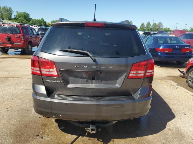 3C4PDCAB1HT521960 - 2017 DODGE JOURNEY SE GRAY photo 6