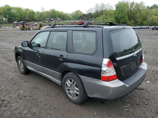 JF1SG67637H746462 - 2007 SUBARU FORESTER 2.5X LL BEAN BLACK photo 2