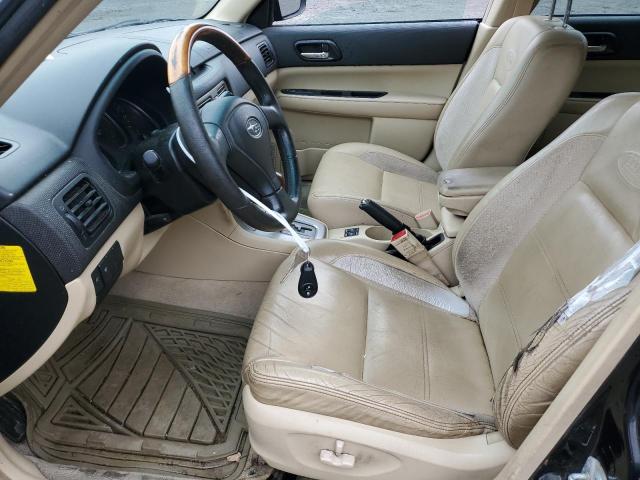 JF1SG67637H746462 - 2007 SUBARU FORESTER 2.5X LL BEAN BLACK photo 7