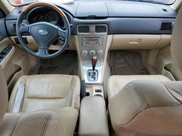 JF1SG67637H746462 - 2007 SUBARU FORESTER 2.5X LL BEAN BLACK photo 8