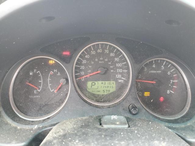 JF1SG67637H746462 - 2007 SUBARU FORESTER 2.5X LL BEAN BLACK photo 9