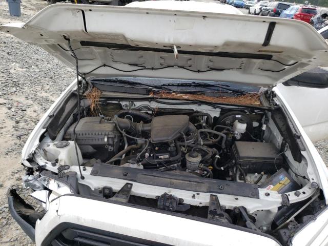 5TFRX5GNXGX053257 - 2016 TOYOTA TACOMA ACCESS CAB თეთრი ფოტო 11