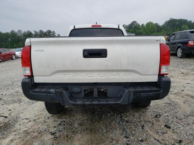 5TFRX5GNXGX053257 - 2016 TOYOTA TACOMA ACCESS CAB თეთრი ფოტო 6