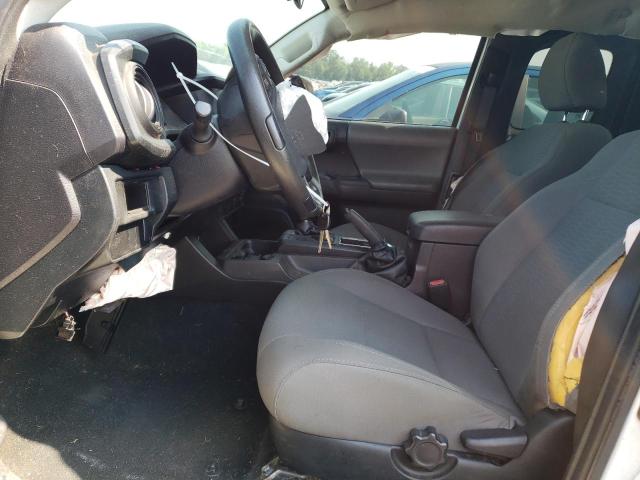 5TFRX5GNXGX053257 - 2016 TOYOTA TACOMA ACCESS CAB თეთრი ფოტო 7