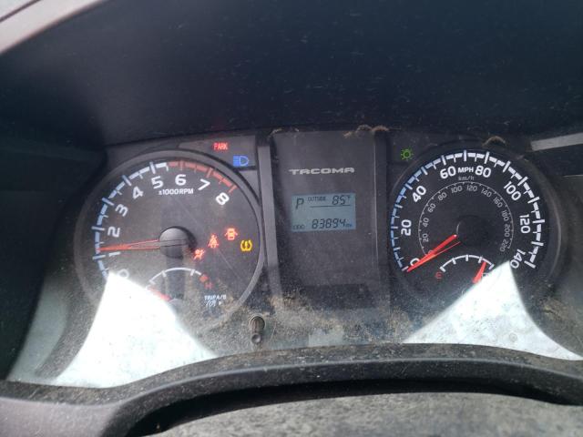 5TFRX5GNXGX053257 - 2016 TOYOTA TACOMA ACCESS CAB თეთრი ფოტო 9