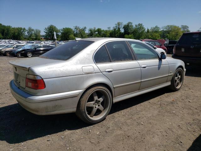 WBADT63472CH87380 - 2003 BMW 5 SERIES I AUTOMATIC GRAY photo 3