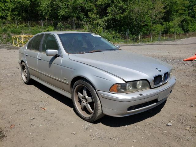 WBADT63472CH87380 - 2003 BMW 5 SERIES I AUTOMATIC GRAY photo 4