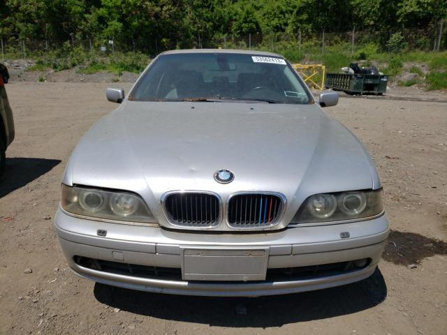 WBADT63472CH87380 - 2003 BMW 5 SERIES I AUTOMATIC GRAY photo 5