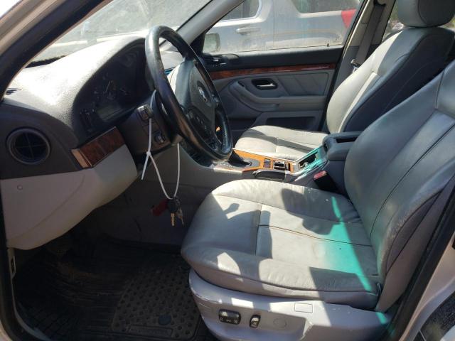 WBADT63472CH87380 - 2003 BMW 5 SERIES I AUTOMATIC GRAY photo 7