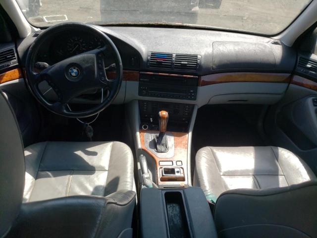 WBADT63472CH87380 - 2003 BMW 5 SERIES I AUTOMATIC GRAY photo 8