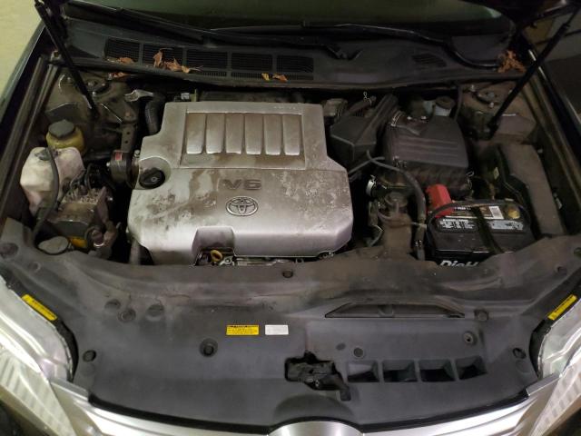 4T1BK3DB5BU409201 - 2011 TOYOTA AVALON BASE Qara foto 11