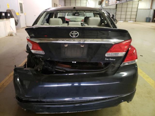 4T1BK3DB5BU409201 - 2011 TOYOTA AVALON BASE Qara foto 6