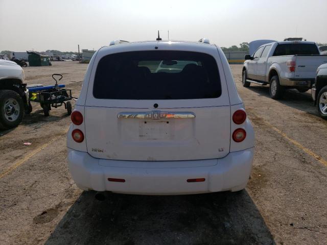 3GNCA53P08S662124 - 2008 CHEVROLET HHR LT WHITE photo 6