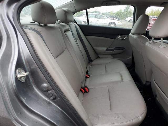 19XFB2F97DE075541 - 2013 HONDA CIVIC EXL 灰色 照片 10