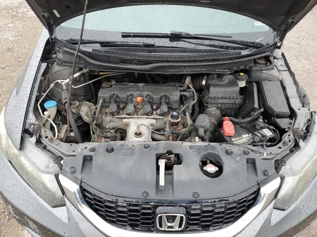 19XFB2F97DE075541 - 2013 HONDA CIVIC EXL 灰色 照片 11
