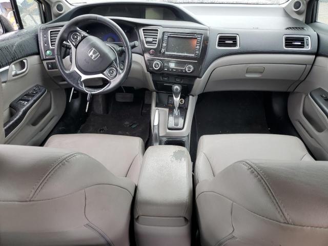 19XFB2F97DE075541 - 2013 HONDA CIVIC EXL 灰色 照片 8