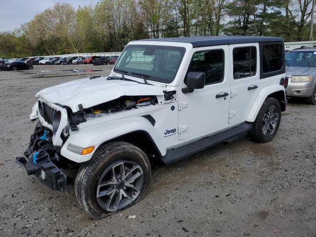 2024 JEEP WRANGLER 4XE, 