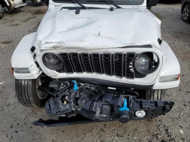 1C4RJXN63RW185780 - 2024 JEEP WRANGLER 4XE WHITE photo 11