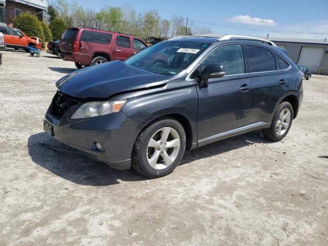 2010 LEXUS RX 350, 